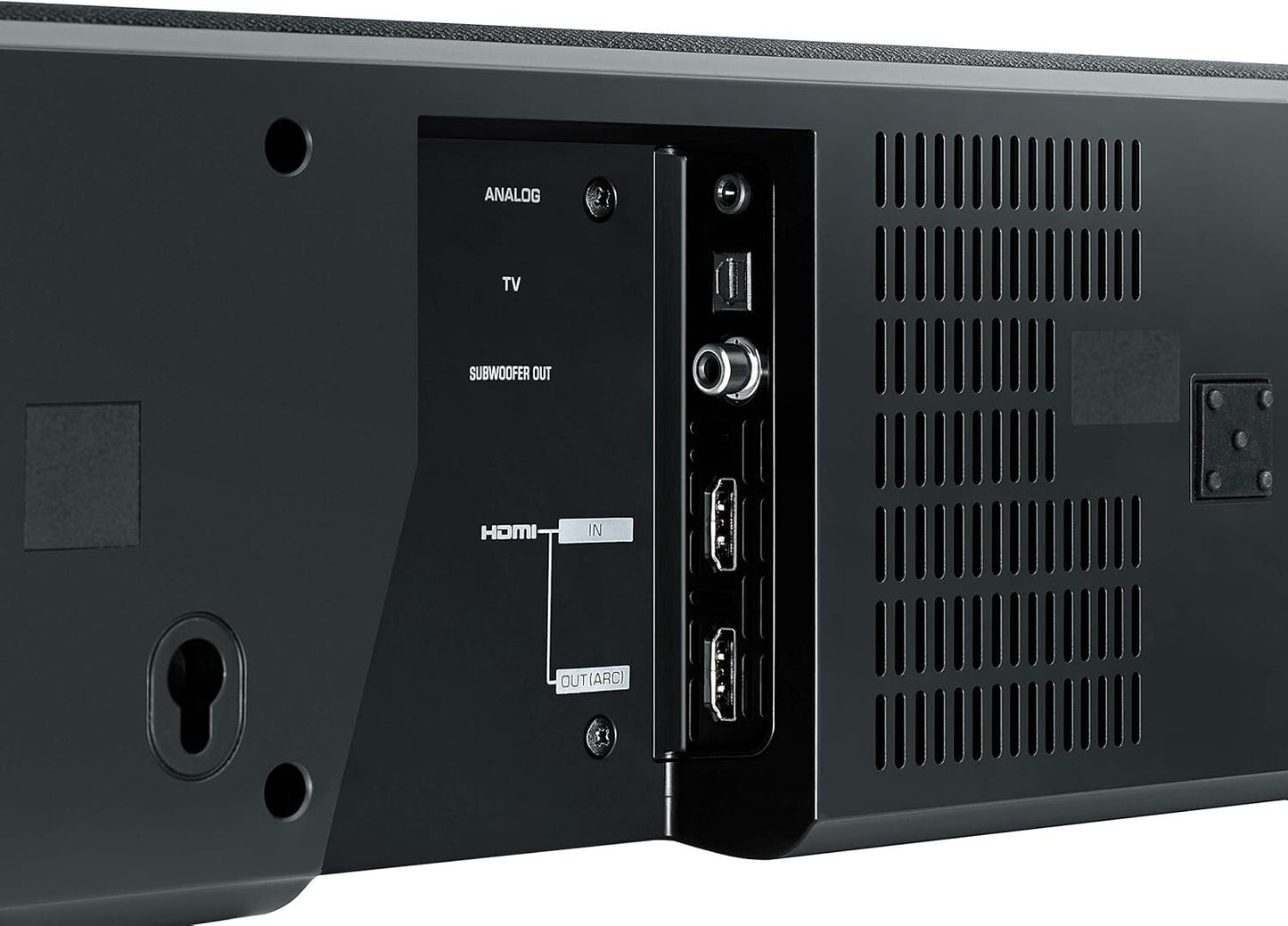 ATS-1080 DTS Yamaha Sound Bar w Builtin Subwoofers Bluetooth VirtualX