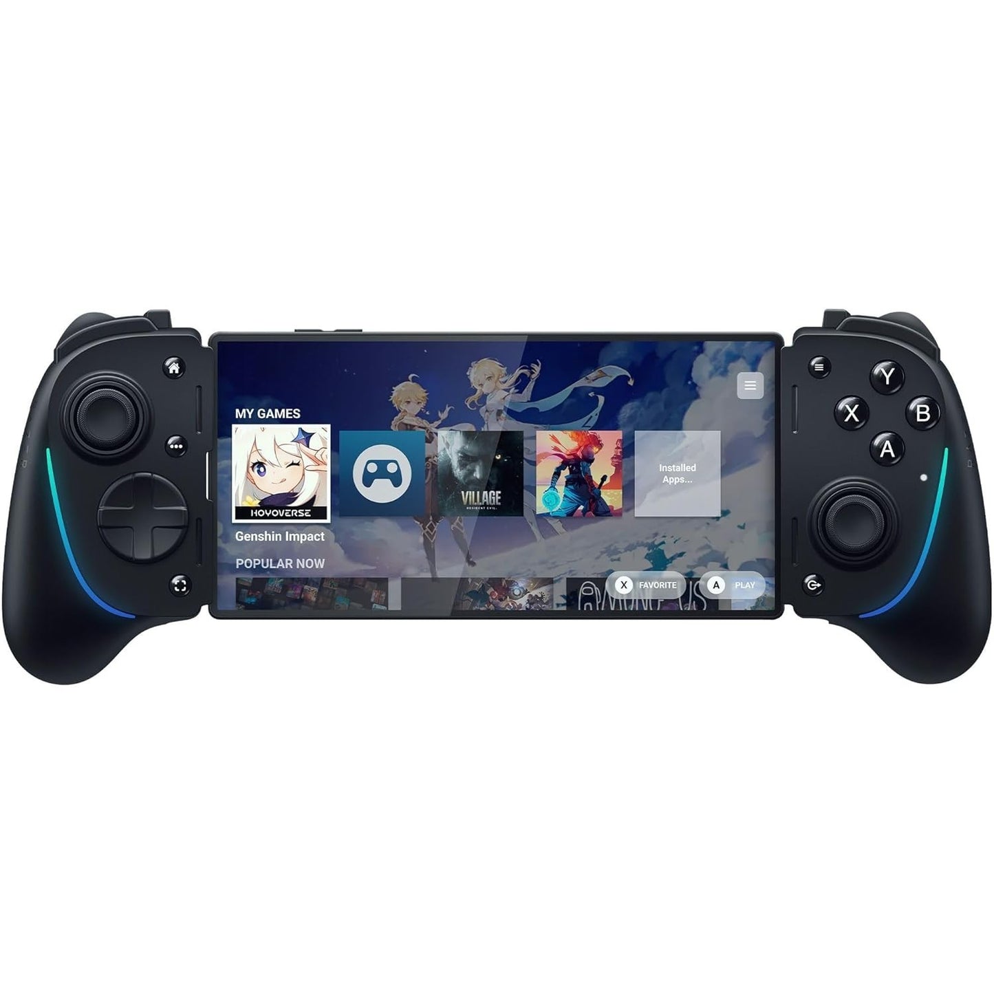 Razer Kishi Ultra Gamepad USB-C – PS5/Xbox/PC Streaming, RGB – iPhone/iPad