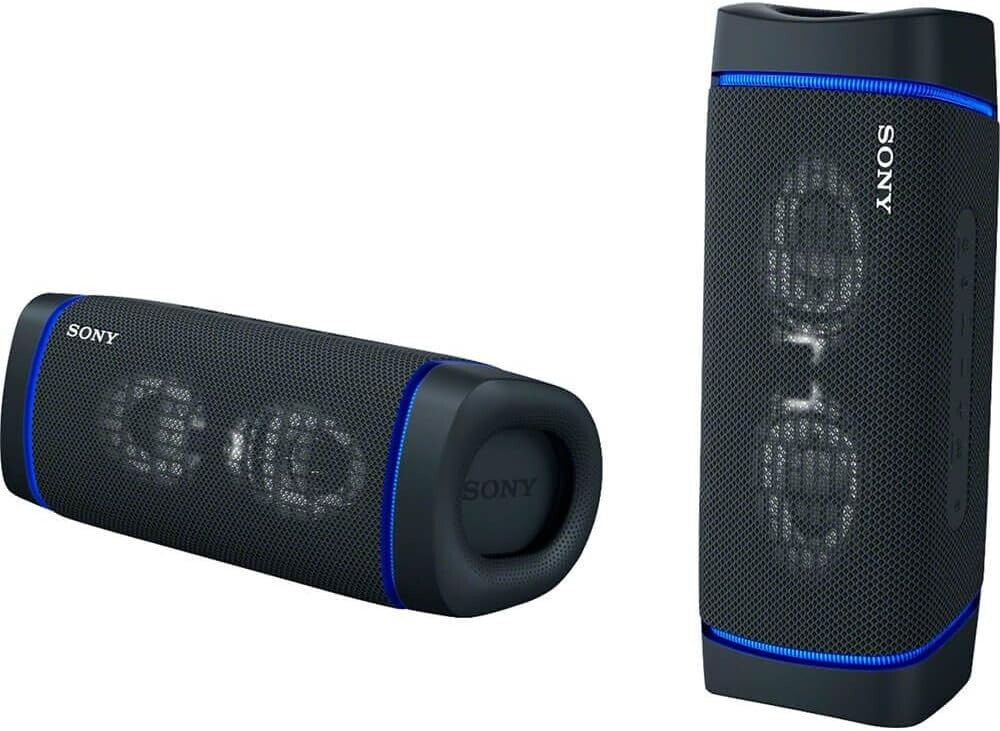 Sony SRS-XB33 EXTRA Wireless Bluetooth Portable Speaker Black