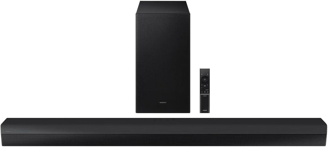 Samsung HW-B73CD/ZA 5.1 Channel Soundbar w/ DTS Virtual:X and Wireless Subwoofer