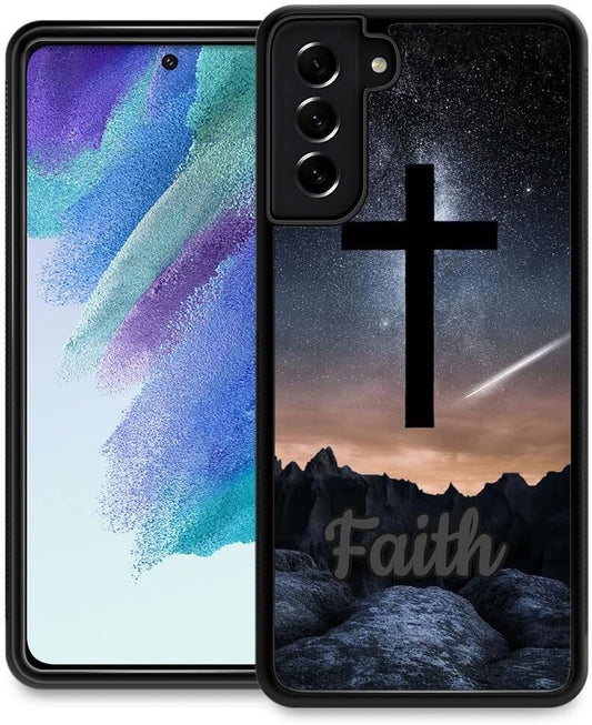 Samsung DJSOK S22 Compatible w Galaxy Ultra Faith in God Luxury Pattern