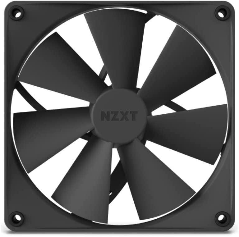 Cooler Master SickleFlow 120 V2 120mm PWM Case Fan All-Black Air Balance Sealed