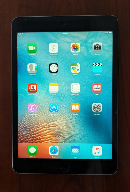 Apple iPad Mini 1st Gen 16GB Wi-Fi Space Gray A1432 Tablet