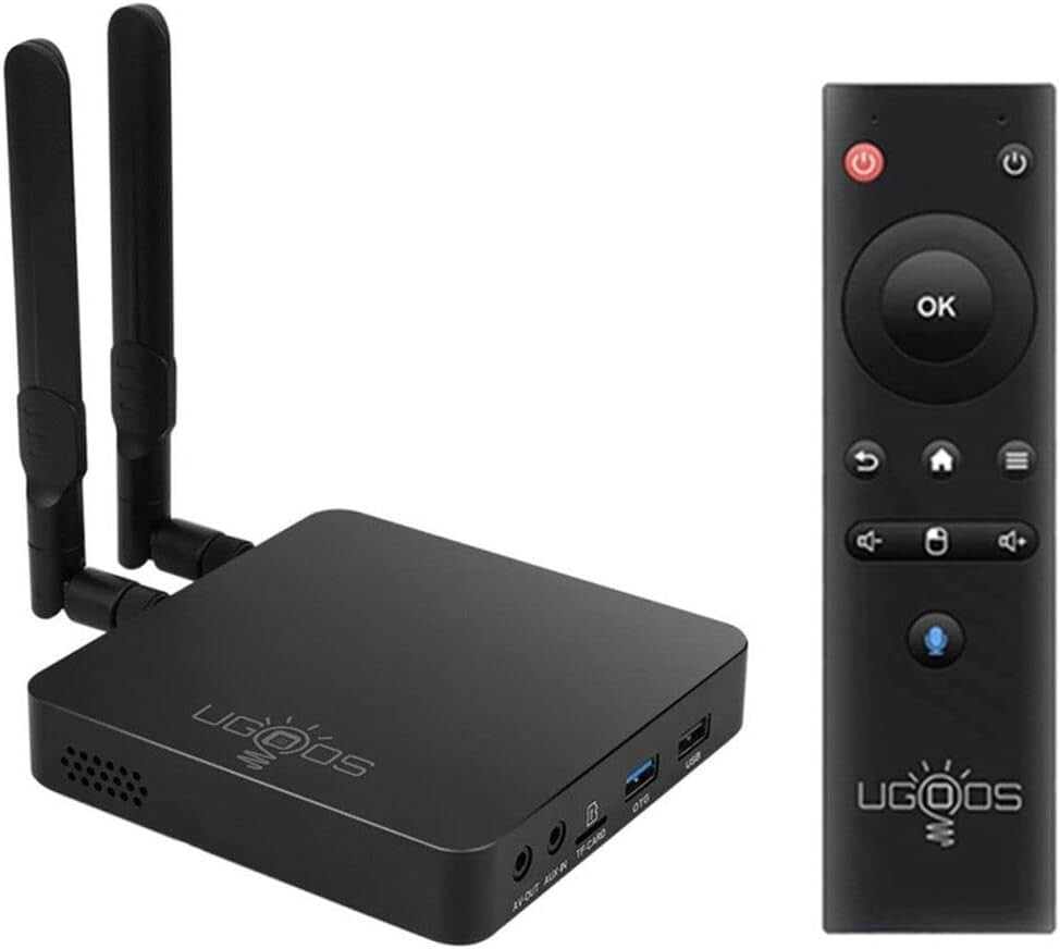 AM6B S922X-J Plus TV Box Amlogic Android 90 WiFi6