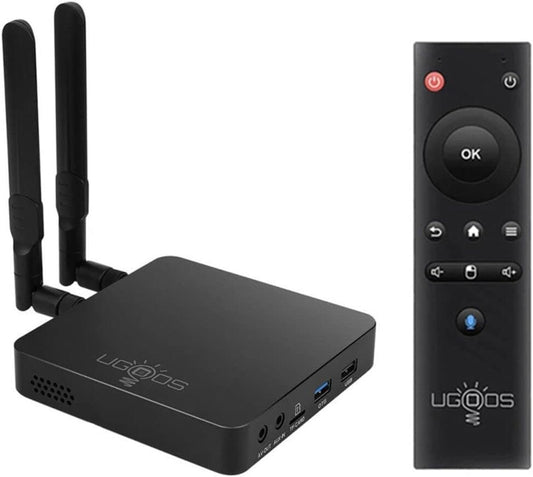 AM6B S922X-J Plus TV Box Amlogic Android 90 WiFi6