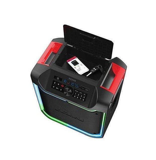 ION 280 Pathfinder Bluetooth Speaker AllWeather w Wide Powerful Sound