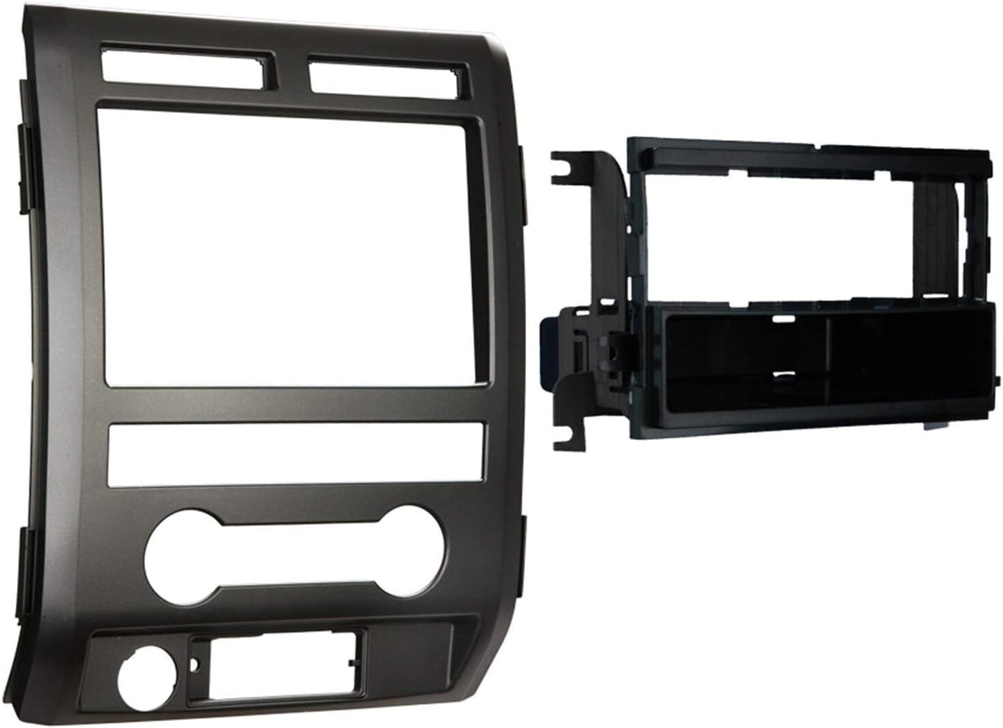 99-5822B DIN Metra Single Installation Dash Kit Ford Matte Black