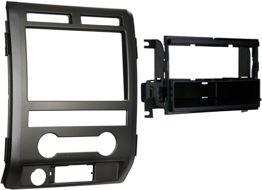 99-5822B DIN Metra Single Installation Dash Kit Ford Matte Black