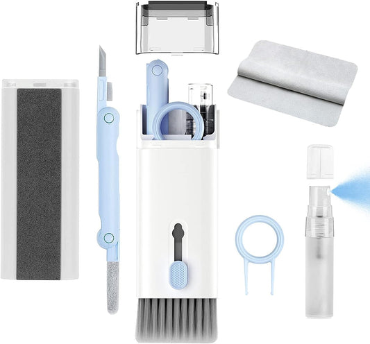 CRYSFIY BLUE 7 in 1 Electronic Cleaner kit Keyboard CleanerElectronic Cleaner