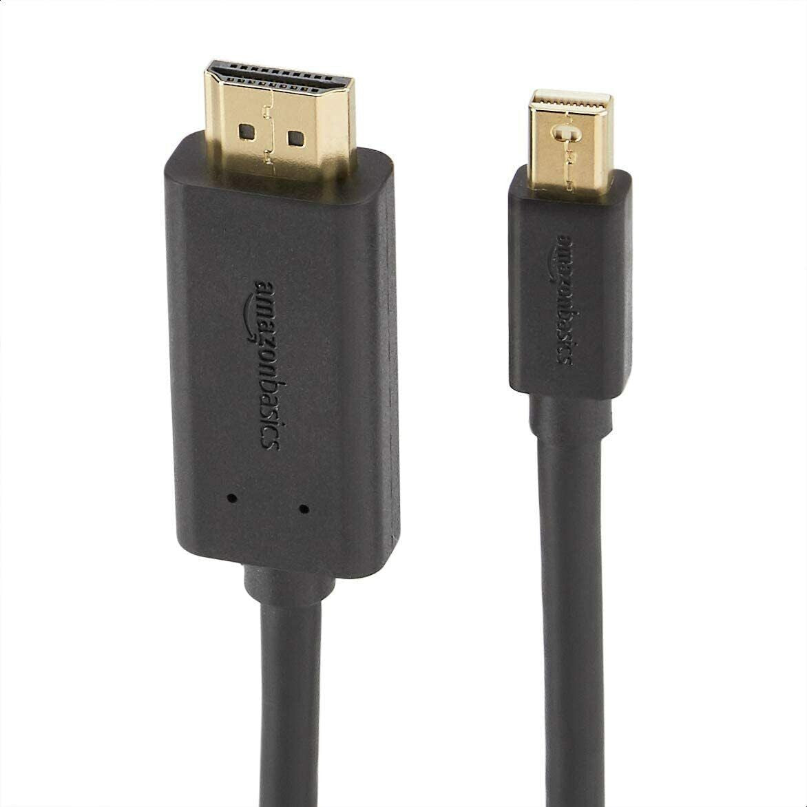 HDMI AmazonBasics Mini DisplayPort to Display Adapter Cable 3 Feet