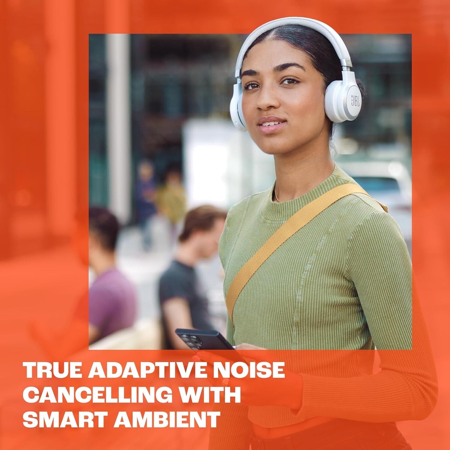 JBL 675NC Live Wireless On Ear Headphones Adaptive Noise Cancelling