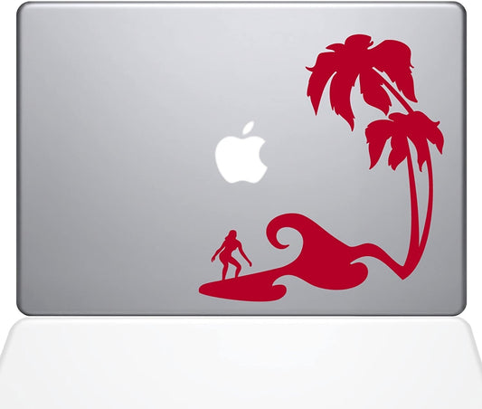 Decal Guru Surfer Paradise Decal Vinyl Sticker 13 MacBook Pro