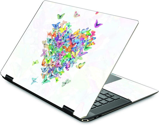 X360 Glossy Glitter Skin Compatible w HP Spectre 16 Wildheart Protective