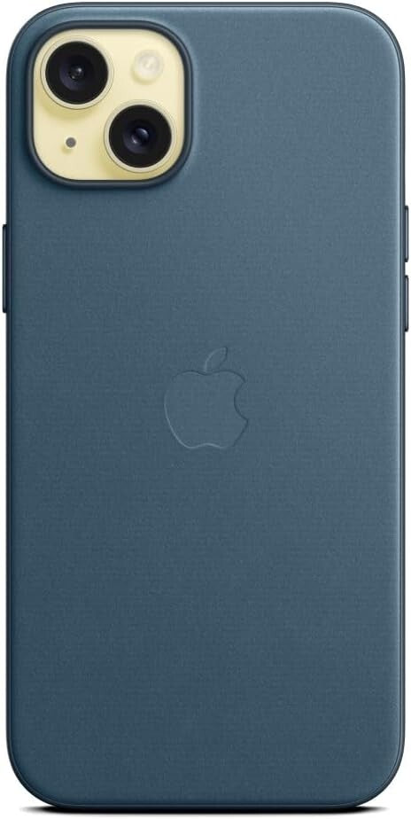 Apple iPhone 15 Plus FineWoven MagSafe Pacific Blue