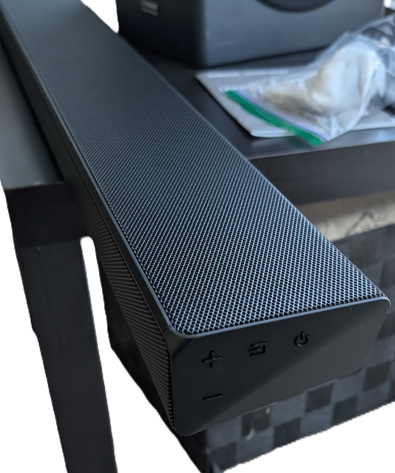 Samsung HW-Q6CR 5.1ch Soundbar w/ Wireless Subwoofer – Acoustic Beam