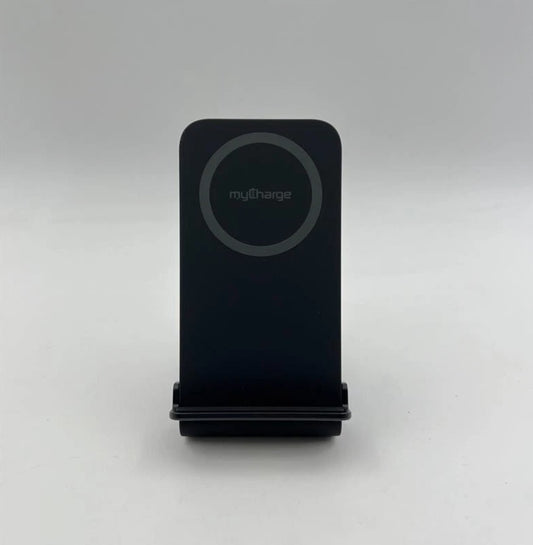 CDS165KG-A OEM MyCharge True Universal 3 in 1 Wireless Charging Stand Black