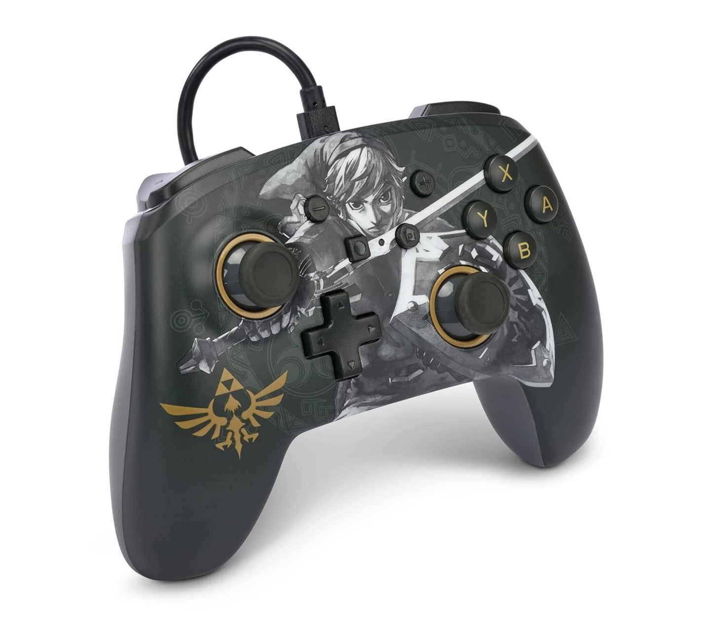 PowerA Enhanced Wired Controller Nintendo Switch BattleReady Link Gamepad