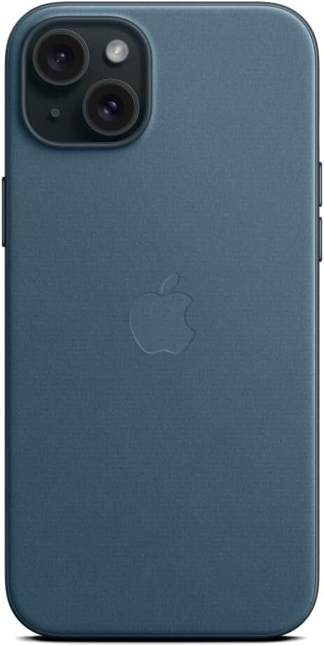 Apple iPhone 15 Plus FineWoven MagSafe Pacific Blue