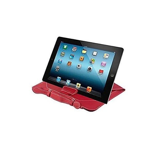 10 Sleeve Bag w Stand Red Help Kids Carry iPad Tablet Carrying Protection