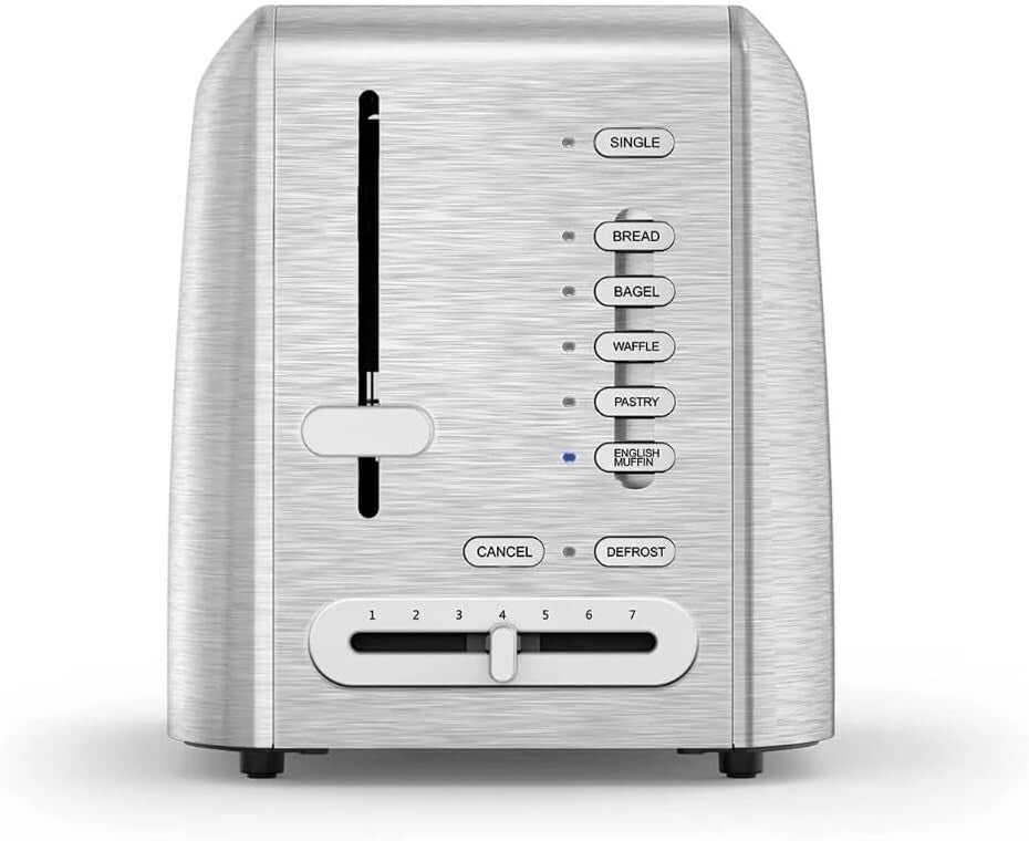 Cuisinart 2Slice Custom Select Metal Toaster