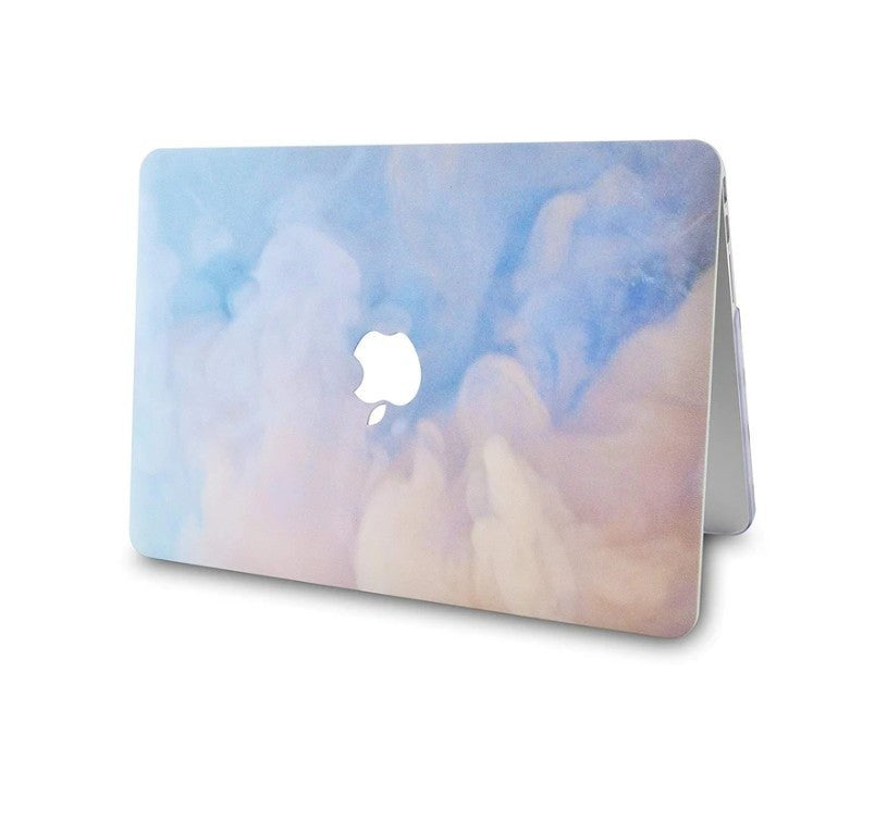LuvCase MacBook Pro 16" Case Bundle: Blue Mist Shell,Sleeve,Screen,Keyboard Set