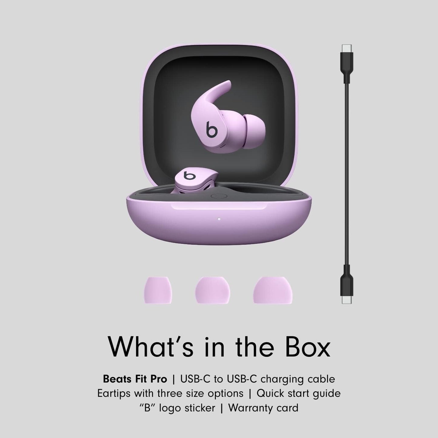 Beats Dr Dre Beats Fit Pro True Wireless Noise Cancelling InEar Earbuds