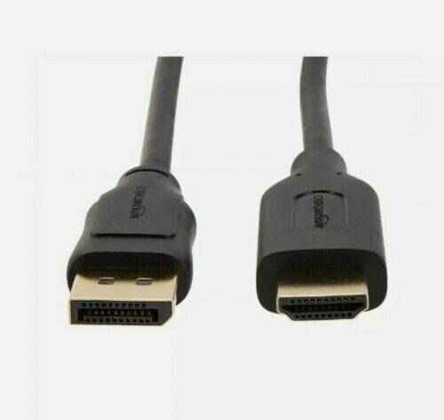 HDMI Amazon Basics UniDirectional DisplayPort to Display Cable 4K30Hz 3 Feet