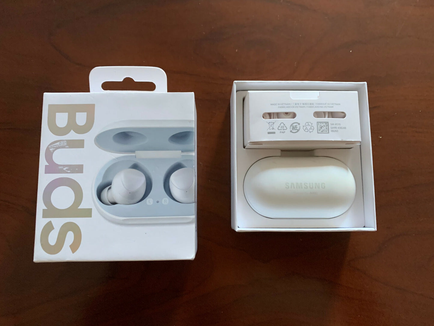 Samsung AKG Galaxy Buds True Wireless Earbuds White Latest Version