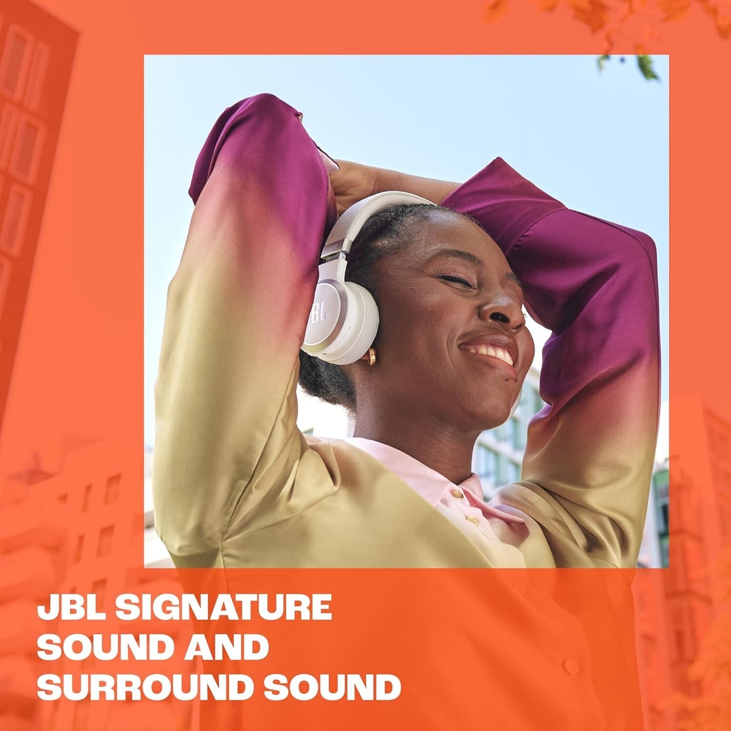JBL 675NC Live Wireless On Ear Headphones Adaptive Noise Cancelling