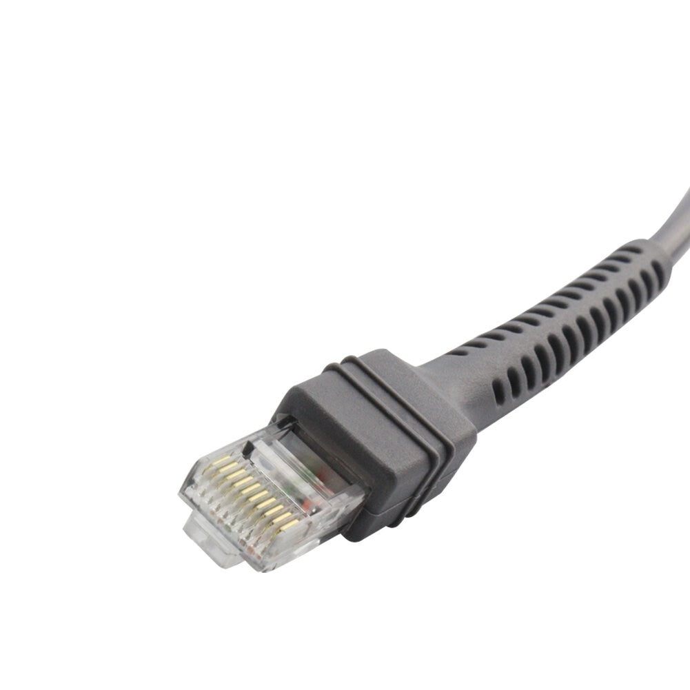 PARTSHE USB 2-Pack Cable Motorola Symbol Barcode Scanne