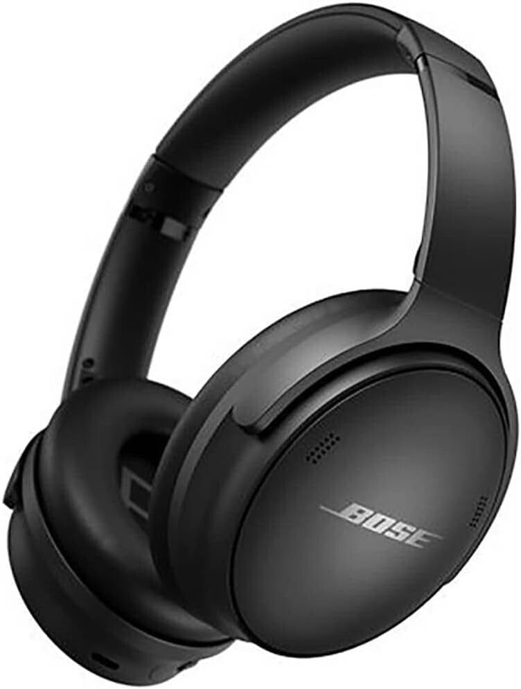Bose QuietComfort 45 Noise Cancelling Wireless Headphones Bluetooth Black