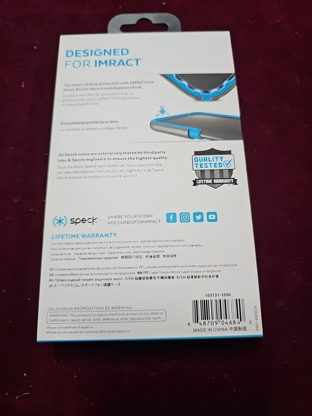 Speck Products Presidio Grip Case for iPhone X BlackSpeck Products Presidio Grip