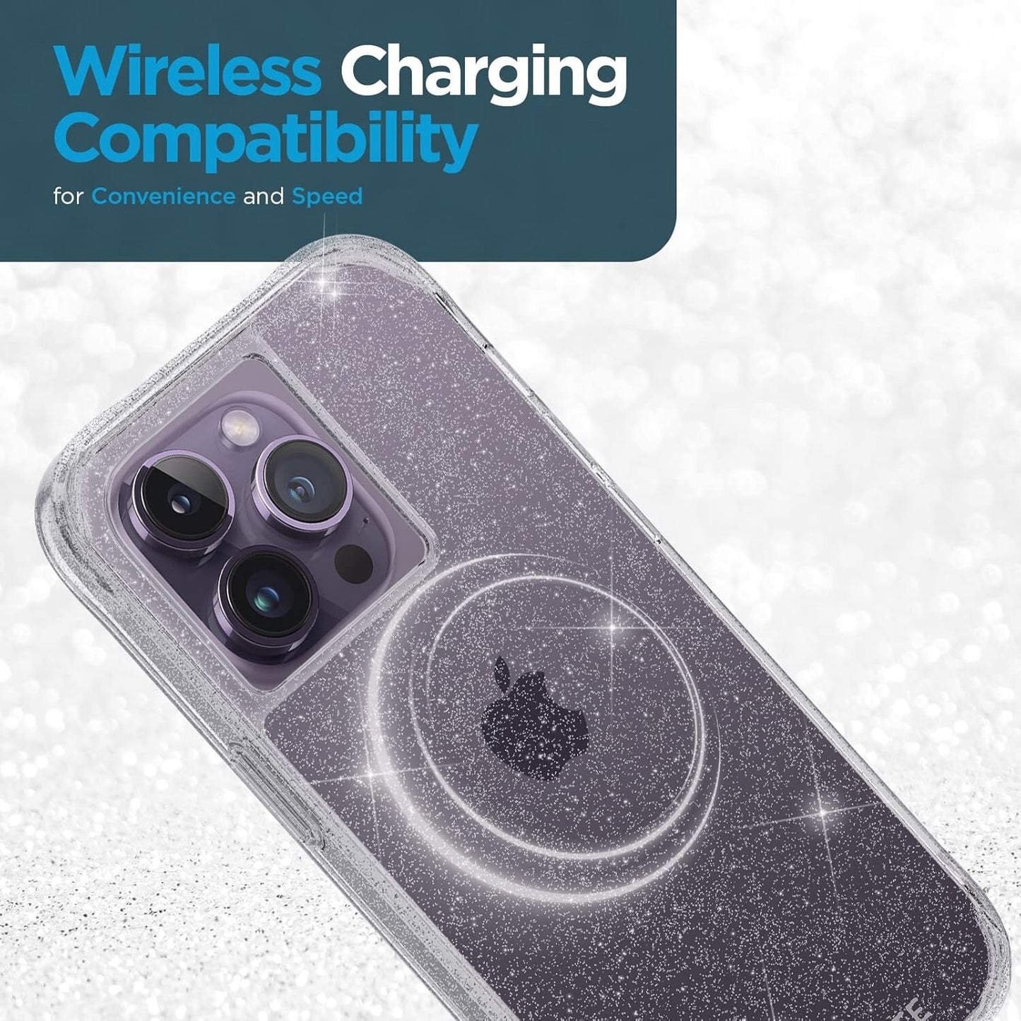 10FT Mate iPhone 14 Pro Drop Protection AntiScratch Sheer Crystal