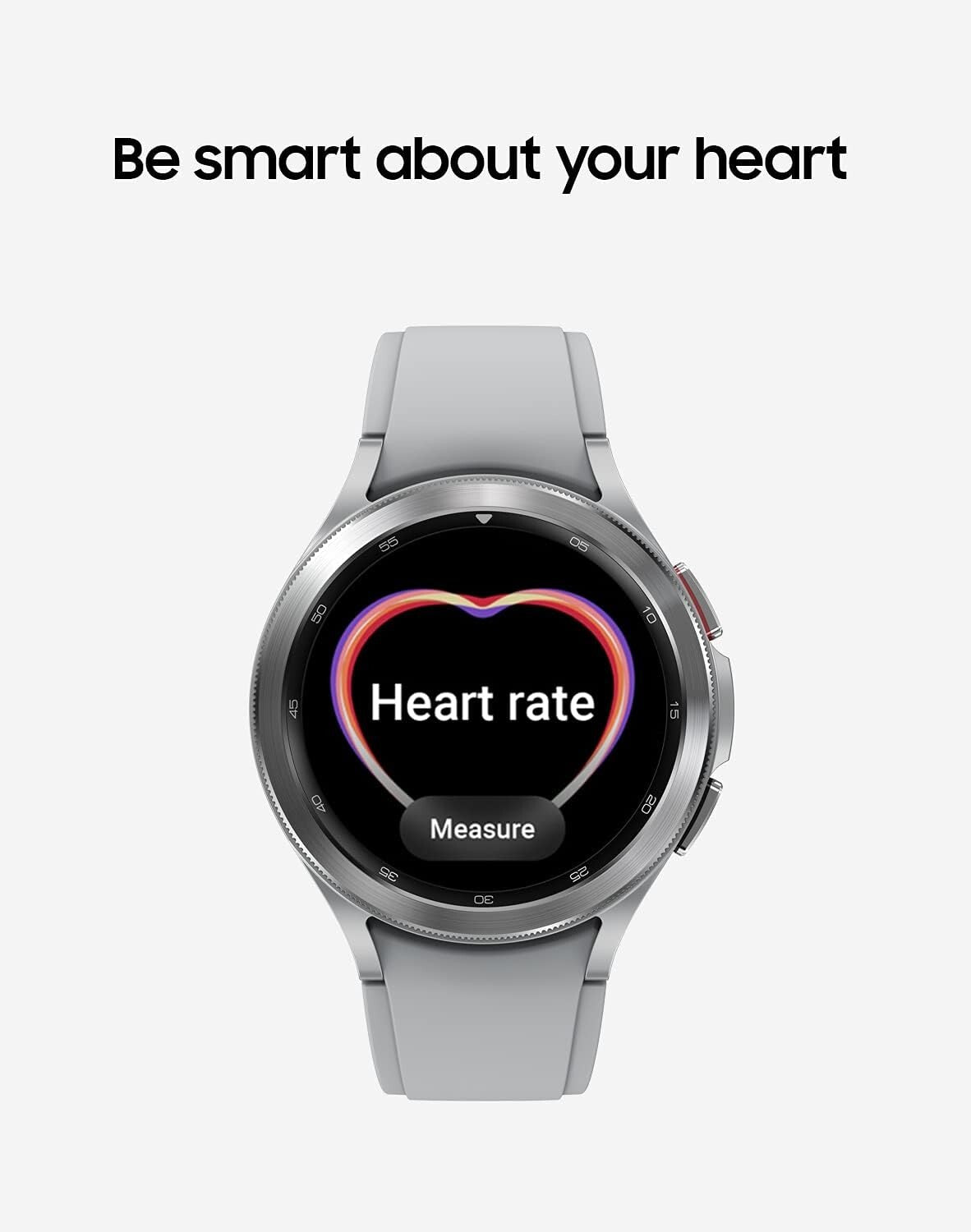Samsung LTE Galaxy Watch 4 Classic Monitor Tracker Health 46mm Silver