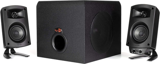 Klipsch THX ProMedia 21 Certified Computer Speaker System Black