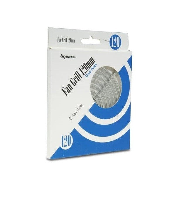 Bgears 2 Pieces Pack Cooling Fan Grill 120mm