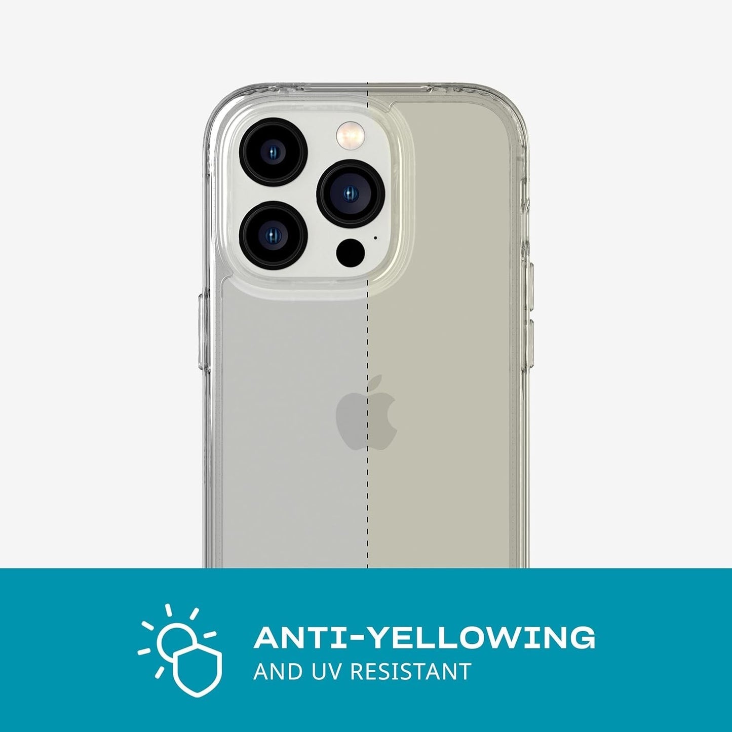 Original Tech21 EVO CLEAR Case for Apple iPhone 14 Pro Max 6.7”