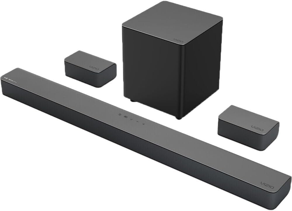 VIZIO M51A-H6 DTS M Series 5.1.2 Soundbar Dolby Atmos W/ Wireless Sub
