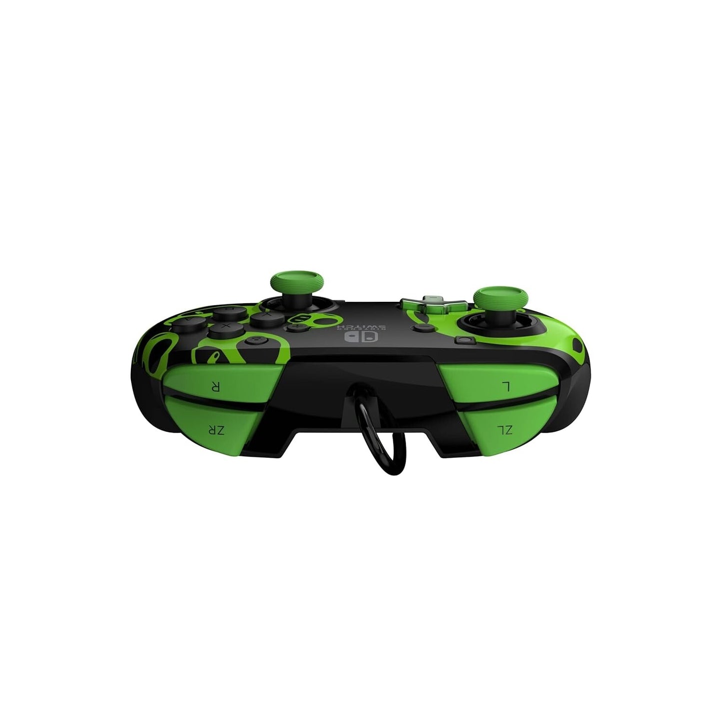Enhanced Wired Power Nintendo Switch Pro Controller Programmable Buttons Glows