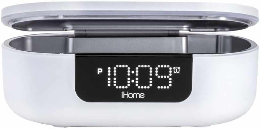 UV-C OEM iHome Health Power Sanitizer Bluetooth Speaker Alarm Clock