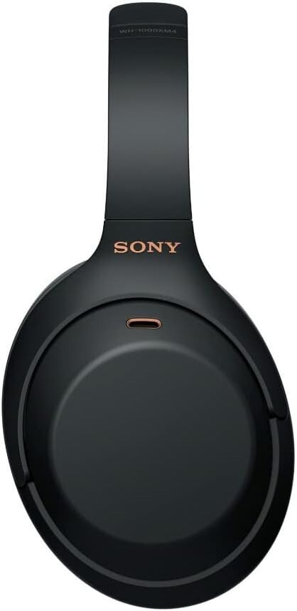 Sony WH-1000XM3 Wireless NoiseCanceling OverEar Headphones Black