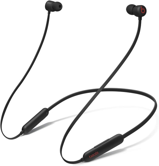Beats Flex Wireless Earbuds – W1 Chip, Bluetooth, 12Hr Battery, Mic – Black