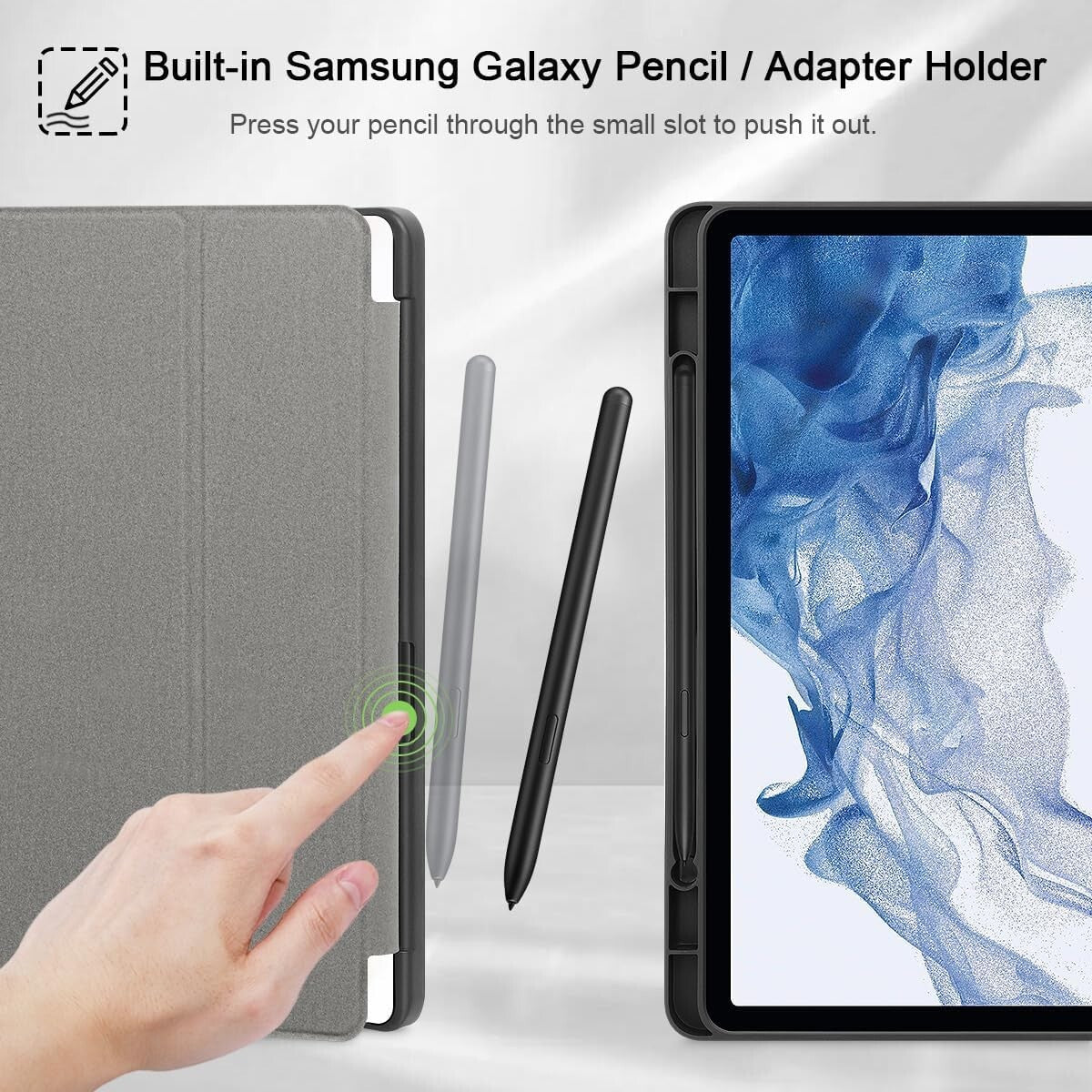 Samsung 2023 SM-X710 May Chen Fit Galaxy Tab S9 11inc Koala Sm