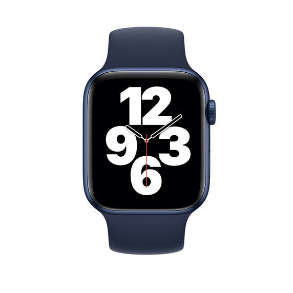 3H110AM Apple Watch 44mm Deep Navy Sport iWatch Band A Genuine