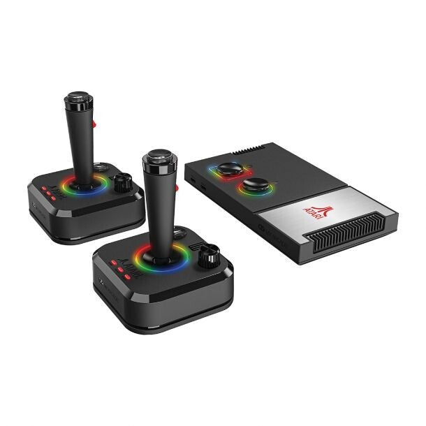 200 GAMES My Arcade Atari GameStation Pro Plug N Play Video Game System
