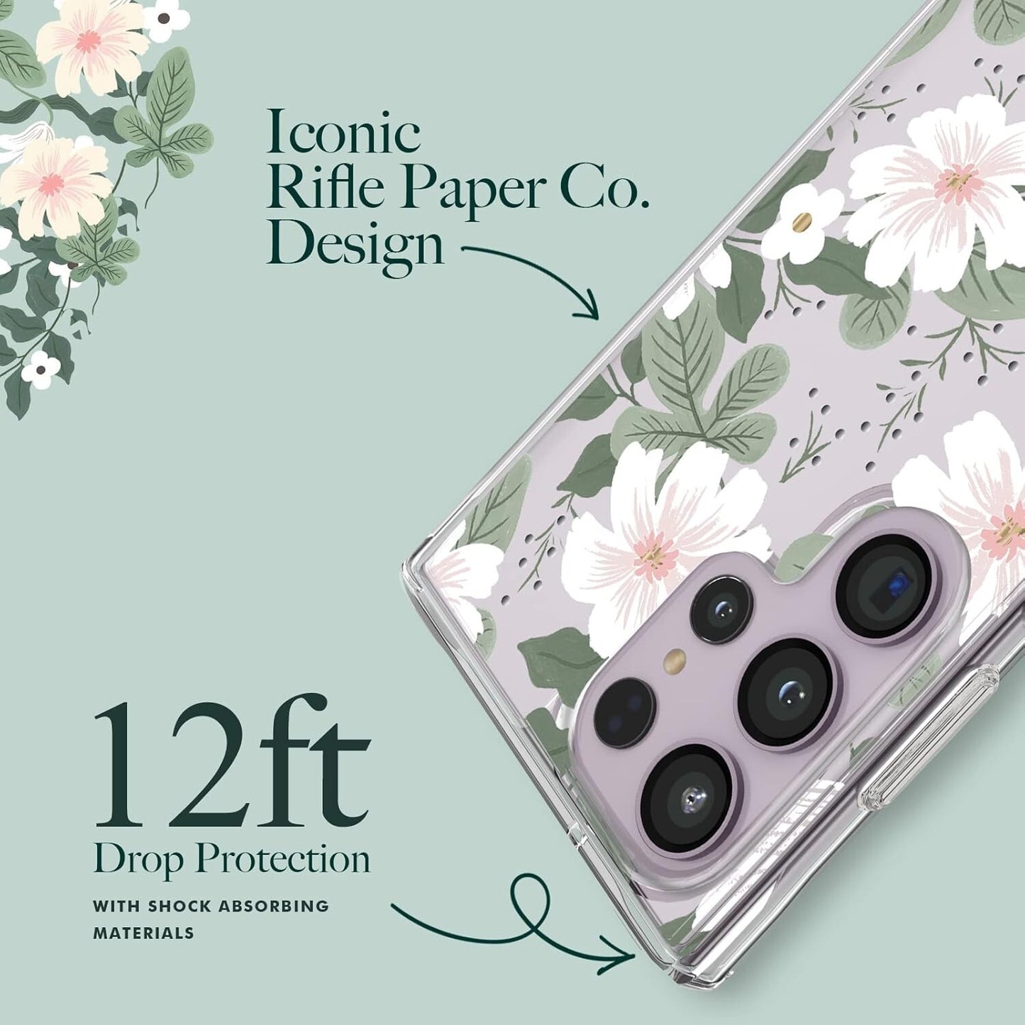 Samsung S23 Rifle Paper Co Series Galaxy Ultra Willow