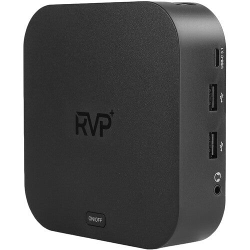 RVP+ Docking Station 3 Monitors USB C, 13-in-1, Triple Display-4K HDMI 5Gbps