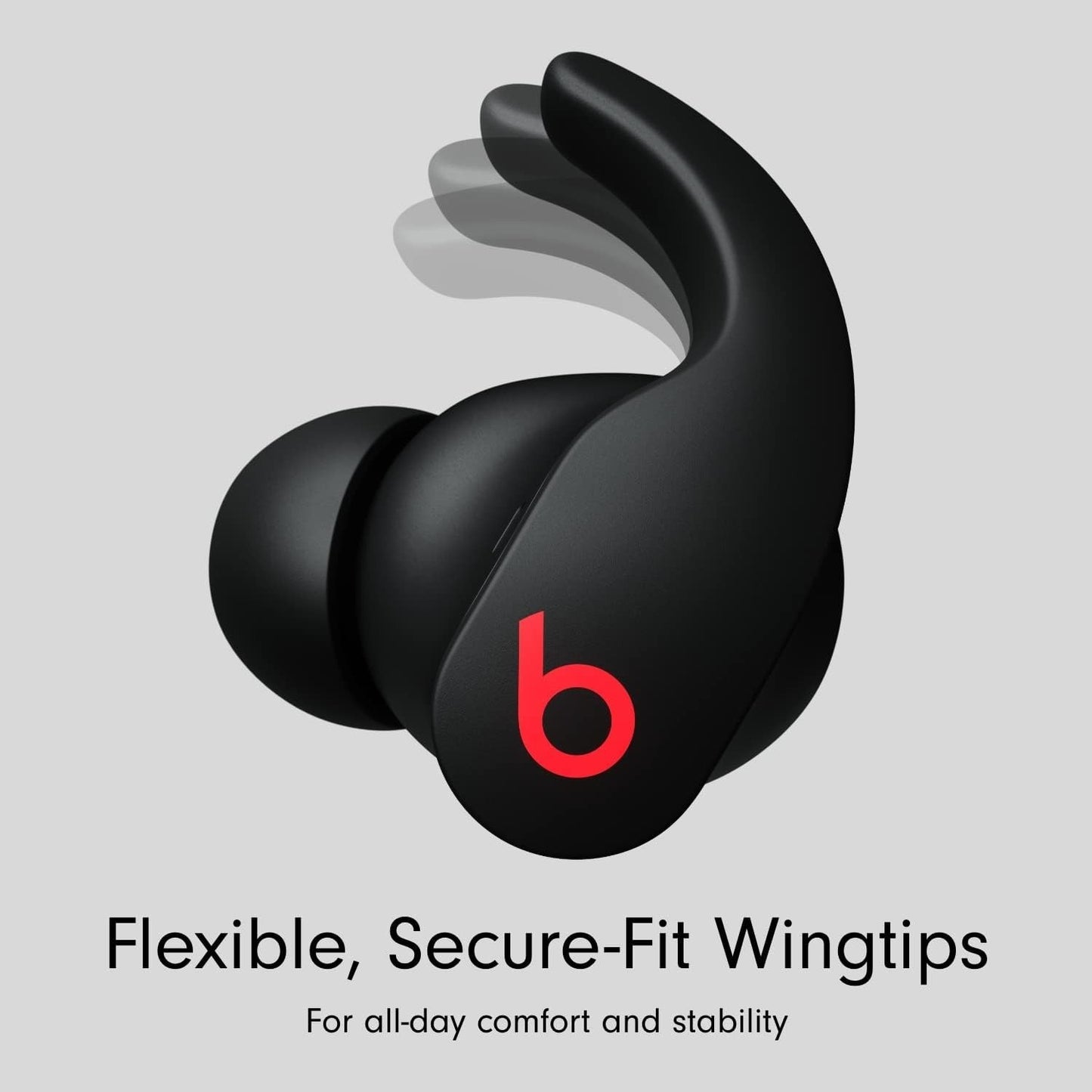 Beats Fit Pro Wireless Earbuds – Noise Cancelling, H1 Chip, Black, iOS/Android