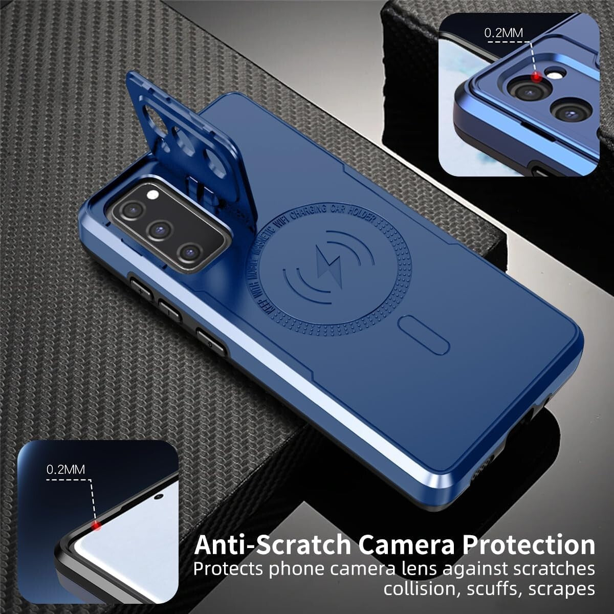 S20 Designed Galaxy FE Compatible w Camera Lens Protector Heavy Duty