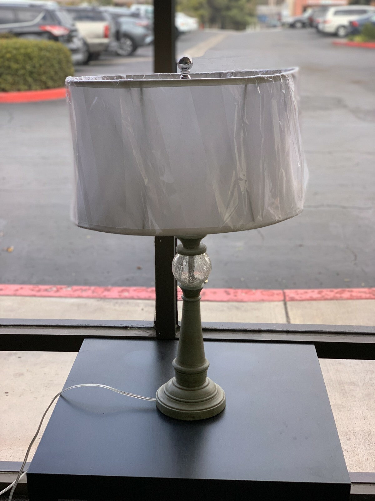 Safavieh Glass Ball Table Lamp 26x18x10